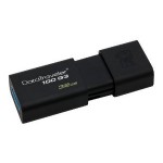 UFD 32GB 3.0 Kingston DataTraveler 100 Gen3 Capless